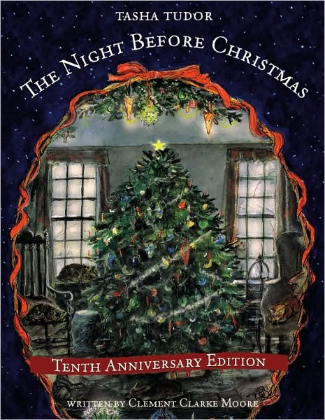 Cover for Clement Clarke Moore · The Night Before Christmas (Paperback Book) (2009)