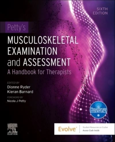 Cover for Petty's Musculoskeletal Examination and Assessment: A Handbook for Therapists - Physiotherapy Essentials (Paperback Book) (2023)