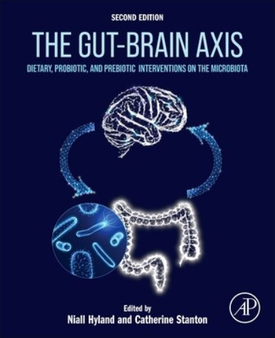 Cover for The Gut-Brain  Axis: Dietary, Probiotic, and Prebiotic Interventions on the Microbiota (Paperback Book) (2023)