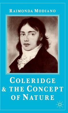 Cover for Raimonda Modiano · Coleridge and the Concept of Nature (Hardcover Book) (1985)