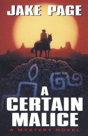 Cover for Jake Page · A Certain Malice (Paperback Book) (1995)