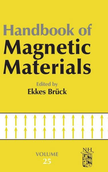 Cover for Ekkes Brück · Handbook of Magnetic Materials - Handbook of Magnetic Materials (Hardcover Book) (2016)