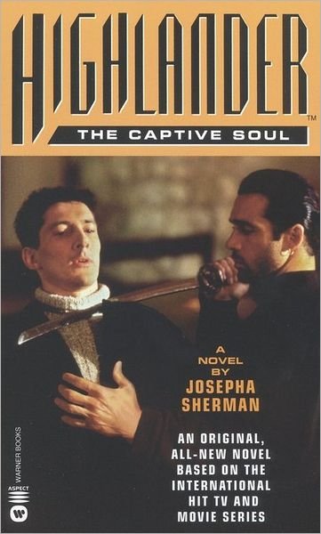 Cover for Josepha Sherman · The Captive Soul (Taschenbuch) [Warner Books Ed edition] (1998)