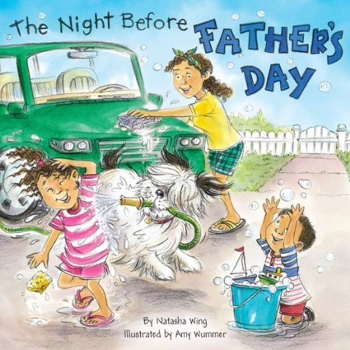 Cover for Natasha Wing · The Night Before Father's Day - The Night Before (Paperback Book) [Original edition] (2012)