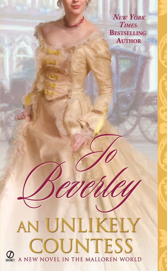 Cover for Jo Beverley · An Unlikely Countess: A Novel of the Malloren World (Paperback Book) (2011)