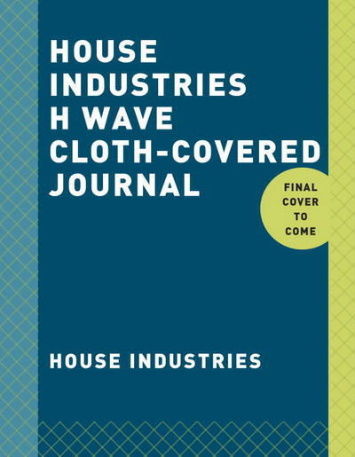 Cover for House Industries · House Industries Copper Linen Journal - House Industries (MISC) (2017)