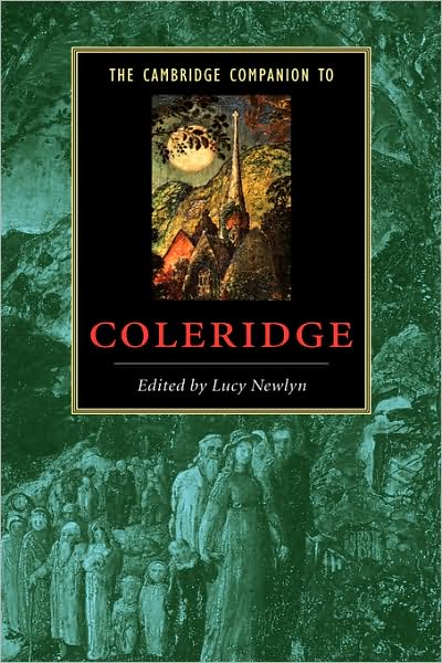 Cover for Lucy Newlyn · The Cambridge Companion to Coleridge - Cambridge Companions to Literature (Hardcover Book) (2002)