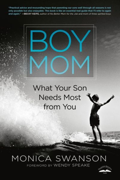 Cover for Monica Swanson · Boy Mom (Paperback Book) (2019)