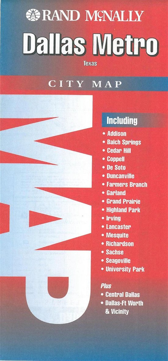 Cover for Rand McNally · Dallas (Gebundenes Buch) (2004)