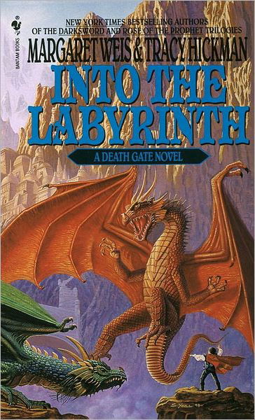 Cover for Margaret Weis · Into the Labyrinth - A Death Gate Novel (Pocketbok) (1994)
