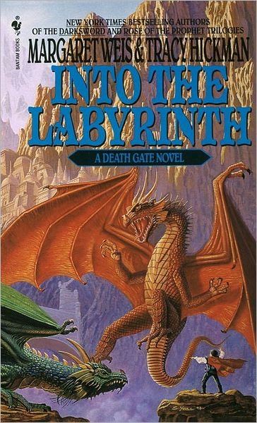 Cover for Margaret Weis · Into the Labyrinth - A Death Gate Novel (Paperback Book) (1994)