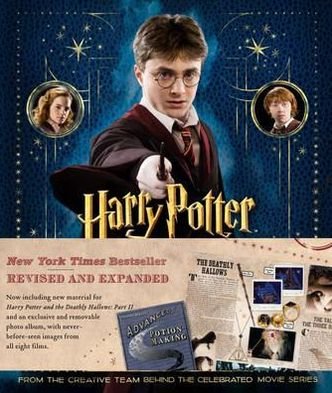 Cover for Warner Bros · Harry Potter Film Wizardry: Updated edition: the global bestseller and official tie-in to the Harry Potter films, repackaged for a new generation of fans (Gebundenes Buch) [Revised edition] (2012)