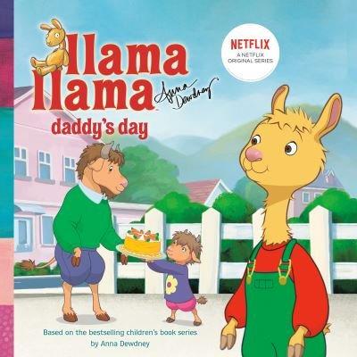 Cover for Anna Dewdney · Llama Llama Daddy's Day - Llama Llama (Paperback Bog) (2021)