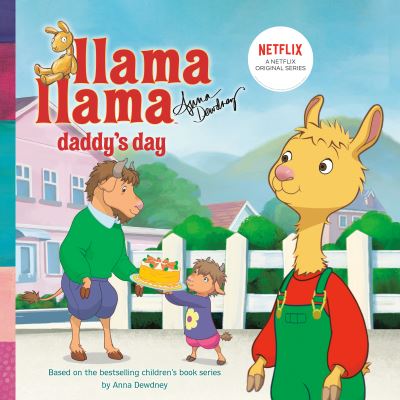 Cover for Anna Dewdney · Llama Llama Daddy's Day - Llama Llama (Pocketbok) (2021)