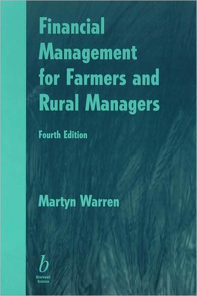 Martyn Warren · Financial Management for Farmers and Rural Managers (Paperback Book) (1997)