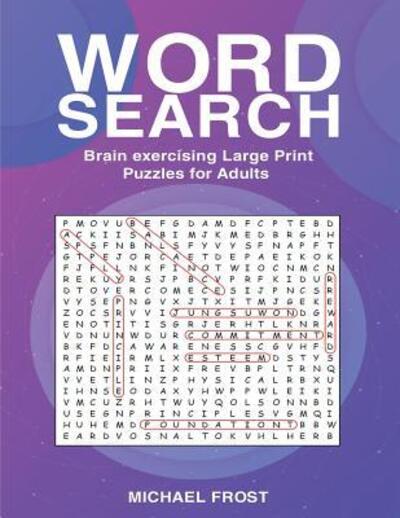 Word Search - Michael Frost - Books - Brock Way - 9780648540717 - April 9, 2019