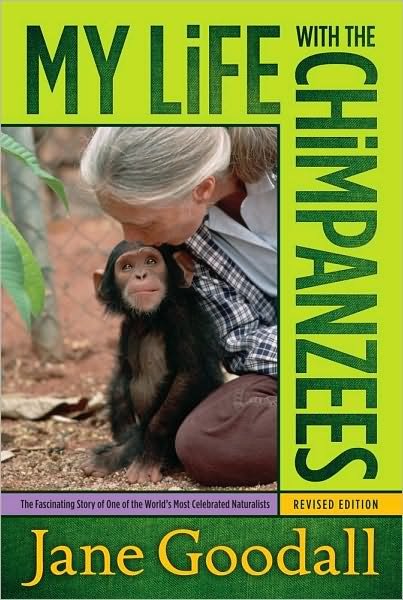 Cover for Jane Goodall · My Life with the Chimpanzees (Paperback Book) [Rev edition] (2008)