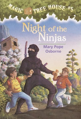 Cover for Mary Pope Osborne · Night of the Ninjas - The magic tree house (Paperback Bog) (1995)