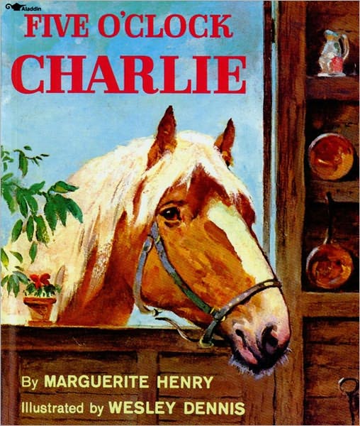 Five o'clock Charlie - Marguerite Henry - Książki - Simon & Schuster - 9780689718717 - 1 kwietnia 1995