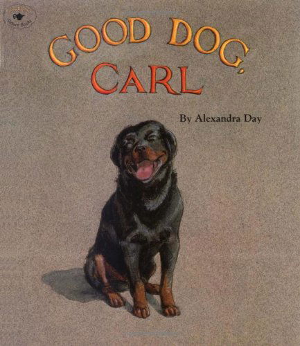 Good Dog, Carl - Alexandra Day - Książki - Aladdin Paperbacks - 9780689817717 - 1 sierpnia 1997