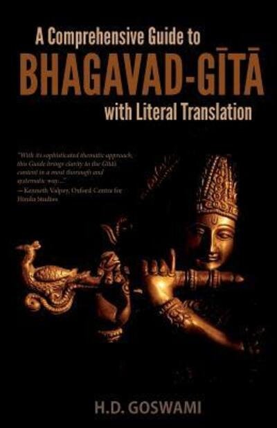 Cover for H D Goswami · A Comprehensive Guide to Bhagavad-Gita with Literal Translation (Paperback Book) (2016)