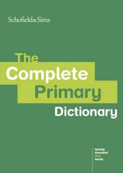 Cover for Michael Janes · The Complete Primary Dictionary (Hardcover Book) (2016)