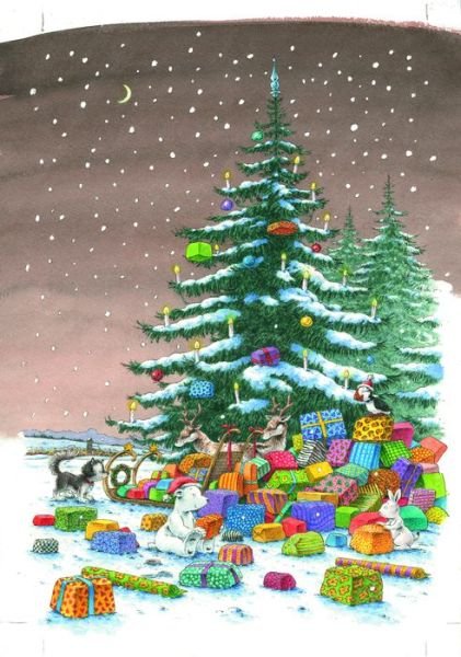Little Polar Bear Advent Calendar - De, Beer,,Hans - Merchandise - North-South Books - 9780735842717 - October 1, 2016