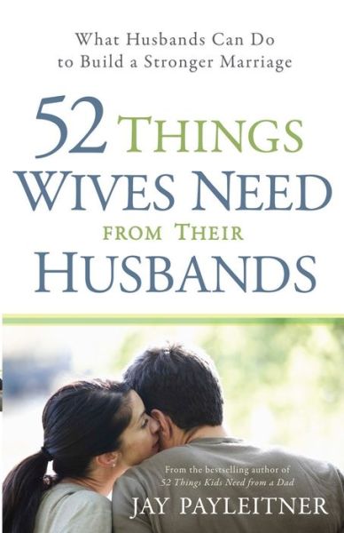 Cover for Jay Payleitner · 52 Things Wives Need from Their Husbands: What Husbands Can Do to Build a Stronger Marriage (Paperback Book) (2012)