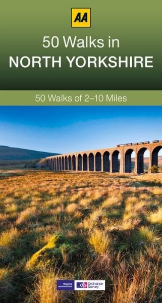 Cover for AA Publishing · 50 Walks in North Yorkshire - AA 50 Walks (Paperback Book) [3 Revised edition] (2014)