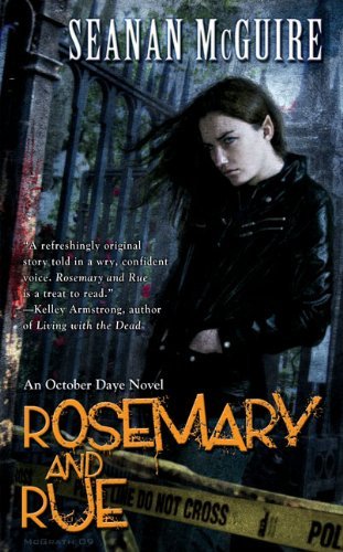 Cover for Seanan Mcguire · Rosemary and Rue (October Daye) (Paperback Book) (2009)