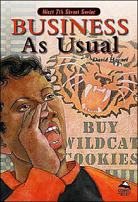 Cover for David Haynes · Business As Usual (Summit Books: the West 7th Street Series) (Gebundenes Buch) (2001)