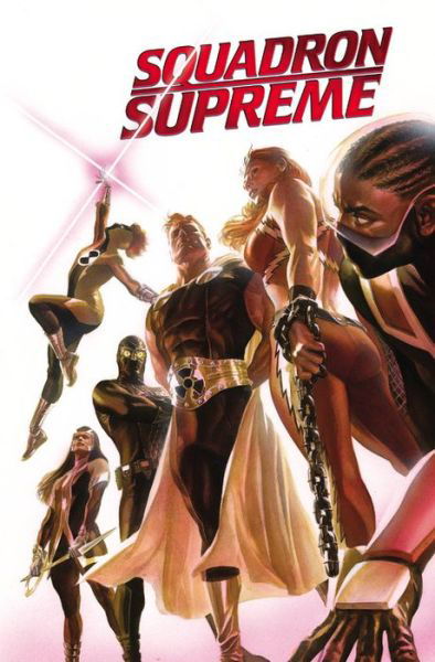 Cover for James Robinson · Squadron Supreme Vol. 1: By Any Means Necessary! (Paperback Book) (2016)