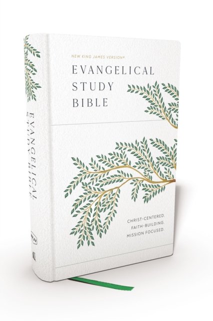 Cover for Thomas Nelson · Evangelical Study Bible: Christ-centered. Faith-building. Mission-focused. (NKJV, Hardcover, Red Letter, Large Comfort Print) (Gebundenes Buch) (2023)