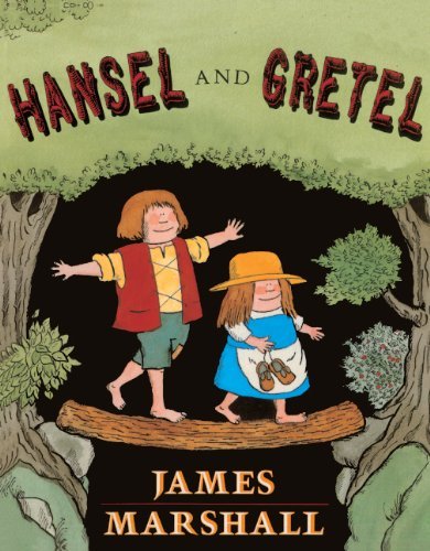 Cover for James Marshall · Hansel and Gretel (Hardcover Book) [Turtleback School &amp; Library Binding, Rebound edition] (1994)