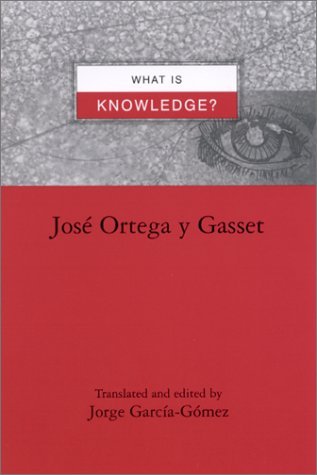 What is Knowledge? (Suny Series in Latin American and Iberian Thought and Culture) - Jorge Garcia-gomez - Bøger - State Univ of New York Pr - 9780791451717 - 1. november 2001