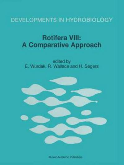 Cover for Rotifera VIII (Innbunden bok) [&lt;em&gt;Reprinted from HYDROBIOLOGIA, &lt;/em&gt; edition] (1999)