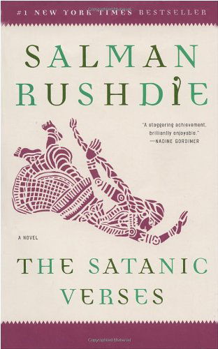 Satanic Verses - Salman Rushdie - Kirjat - Random House Publishing Group - 9780812976717 - tiistai 11. maaliskuuta 2008