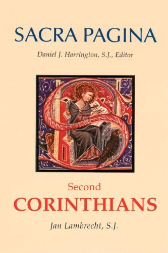Cover for Jan Lambrecht Sj · Sacra Pagina: Second Corinthians (Sacra Pagina (Quality Paper)) (Paperback Book) (2006)