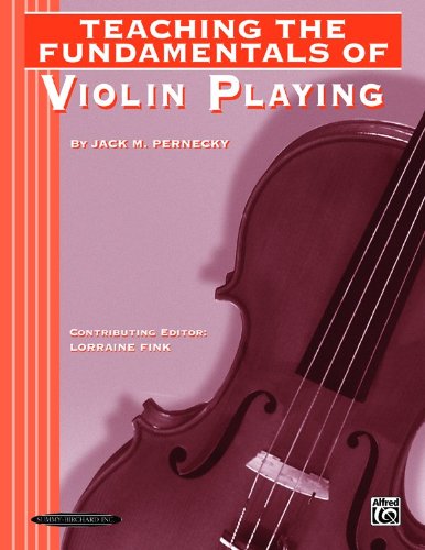 Cover for Lorraine · Teaching Fundamentals of Violin (Paperback Book) (1998)