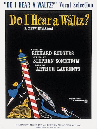 Cover for Stephen Sondheim · Do I Hear a Waltz (Vocal Selections) (Pocketbok) (1981)