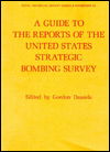 Cover for Gordon Daniels · Guide to the Reports of US Strategic Bombing Survey - Royal Historical Society Guides and Handbooks (Paperback Book) (1981)