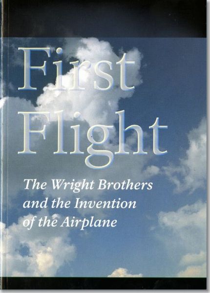 Cover for Tom D. Crouch · First Flight (Paperback Book) (2002)