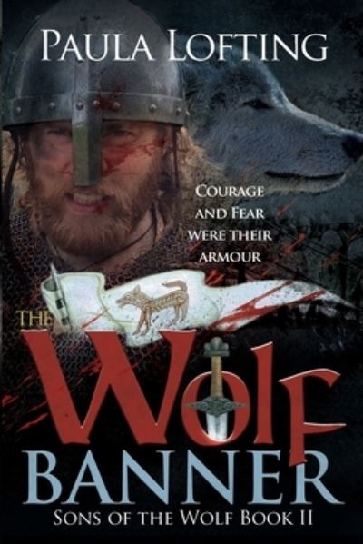 Cover for Paula Lofting · The Wolf Banner : Sons of the Wolf Book 2 (Paperback Book) (2017)