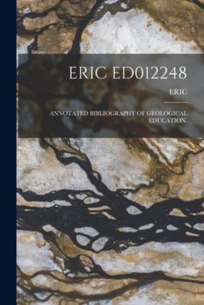 Cover for Eric · Eric Ed012248 (Pocketbok) (2021)
