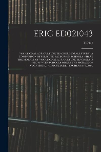 Cover for Eric · Eric Ed021043 (Paperback Book) (2021)