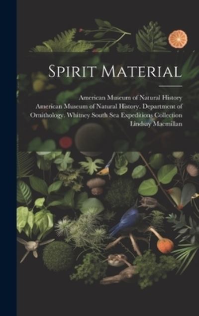 Spirit Material - Lindsay MacMillan - Books - Creative Media Partners, LLC - 9781019365717 - July 18, 2023