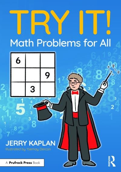 Cover for Jerry Kaplan · Try It! Math Problems for All (Taschenbuch) (2023)