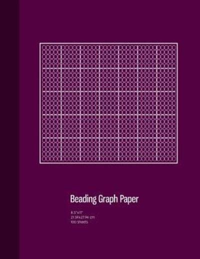 Cover for Graphyco Publishing · Beading Graph Paper (Paperback Bog) (2019)