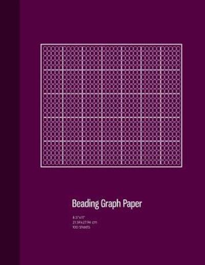 Cover for Graphyco Publishing · Beading Graph Paper (Paperback Book) (2019)