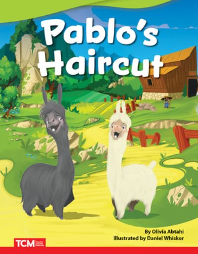 Cover for Olivia Abtahi · Pablo's Haircut (Paperback Book) (2022)